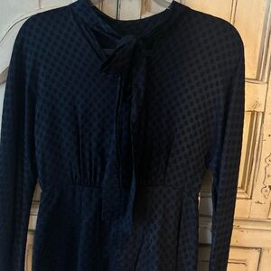 Mid Navy blue Zara dress